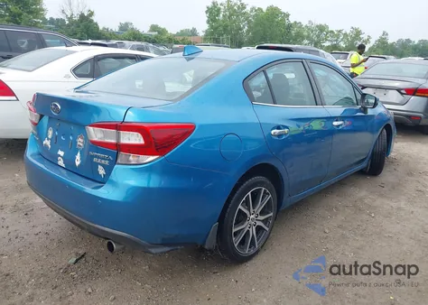 2017 Subaru Impreza Limited из США, поврежденный, VIN 4S3GKAU68H3627147